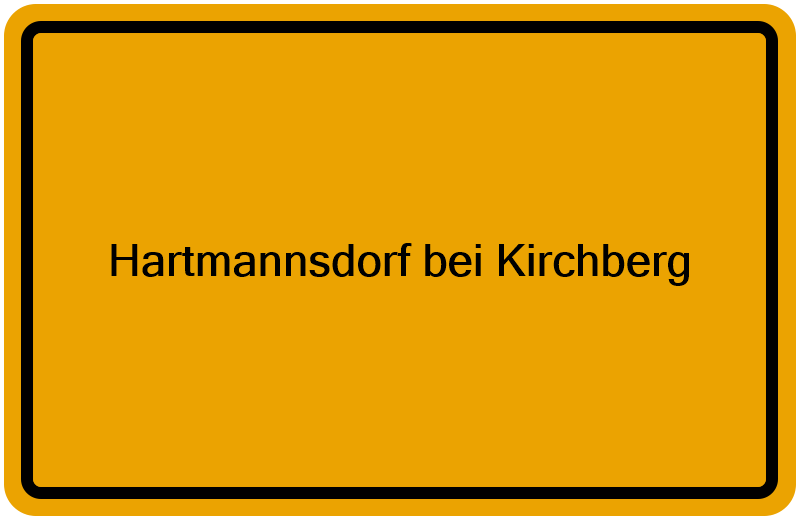 Handelsregister Hartmannsdorf bei Kirchberg